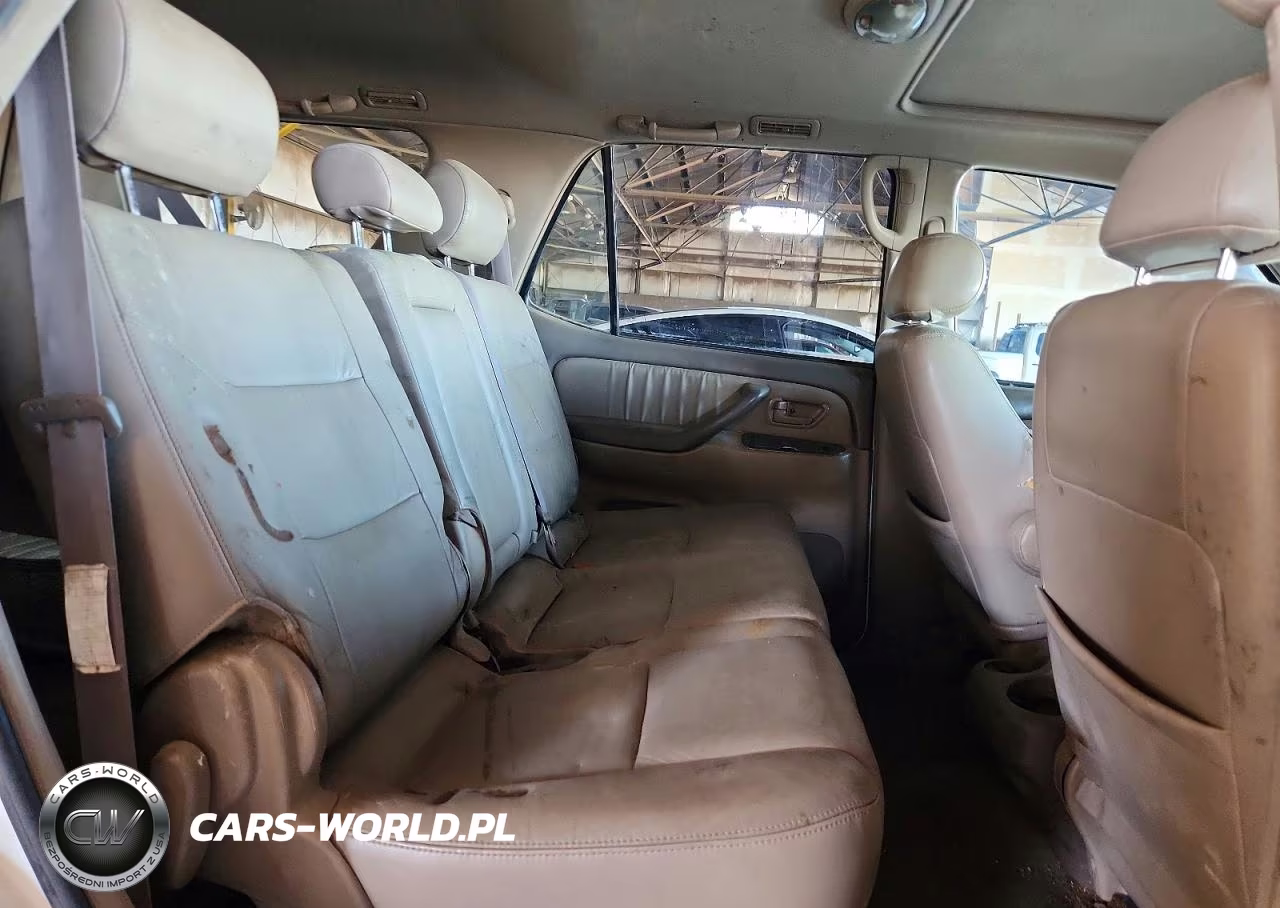 2004 Toyota Sequoia Limited VIN:5TDZT38A54S230715 - 11
