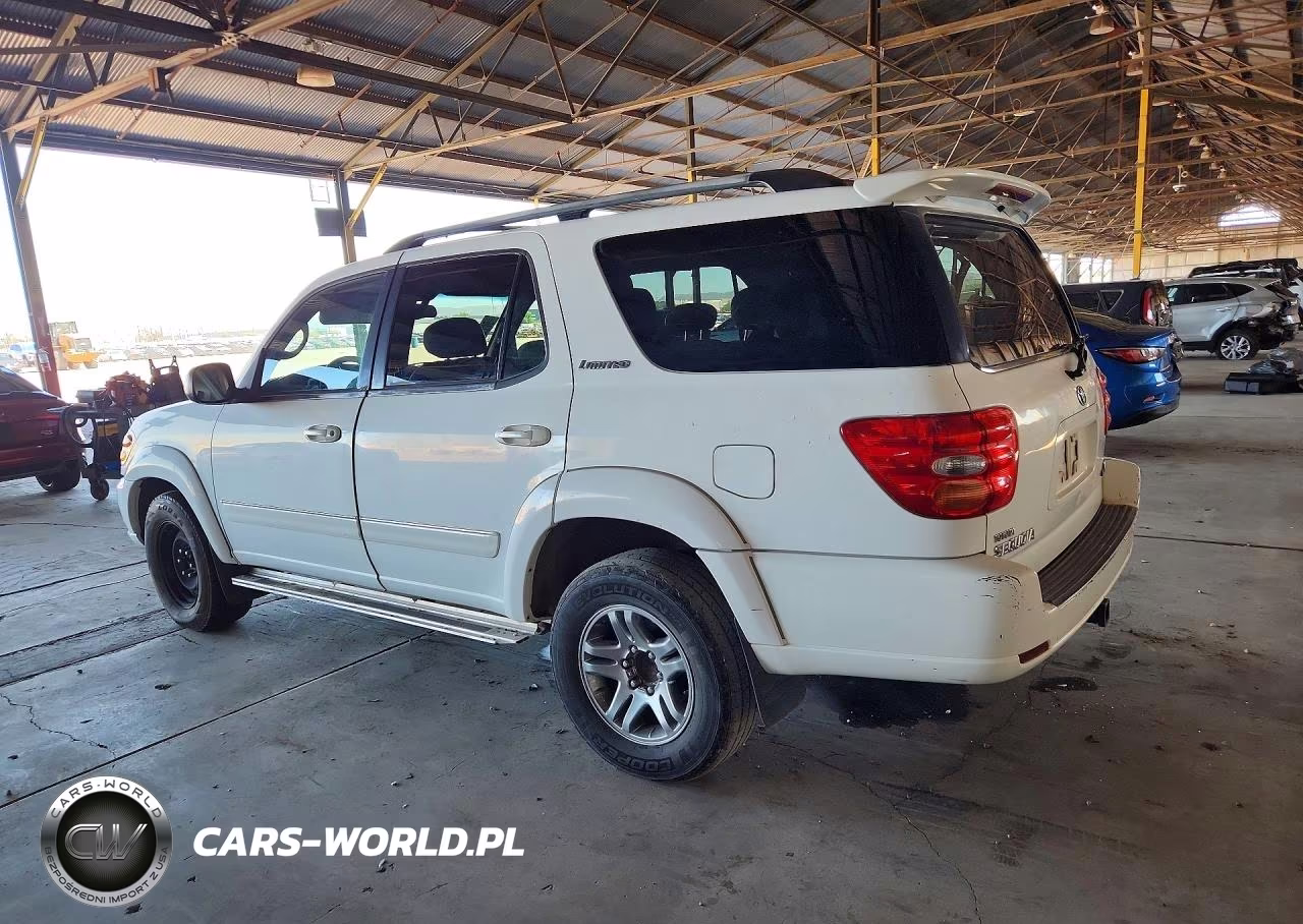 2004 Toyota Sequoia Limited VIN:5TDZT38A54S230715 - 2