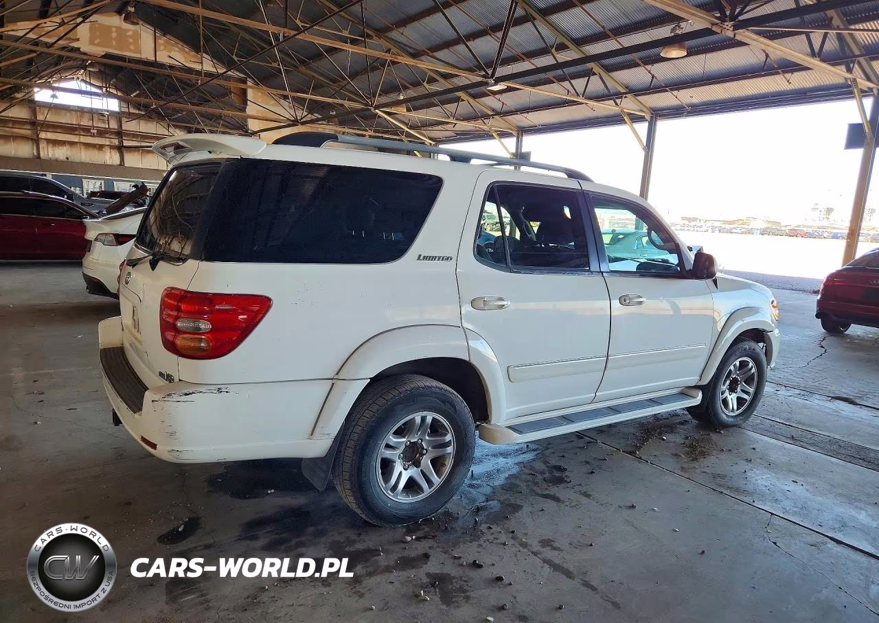 2004 Toyota Sequoia Limited VIN:5TDZT38A54S230715 - 3