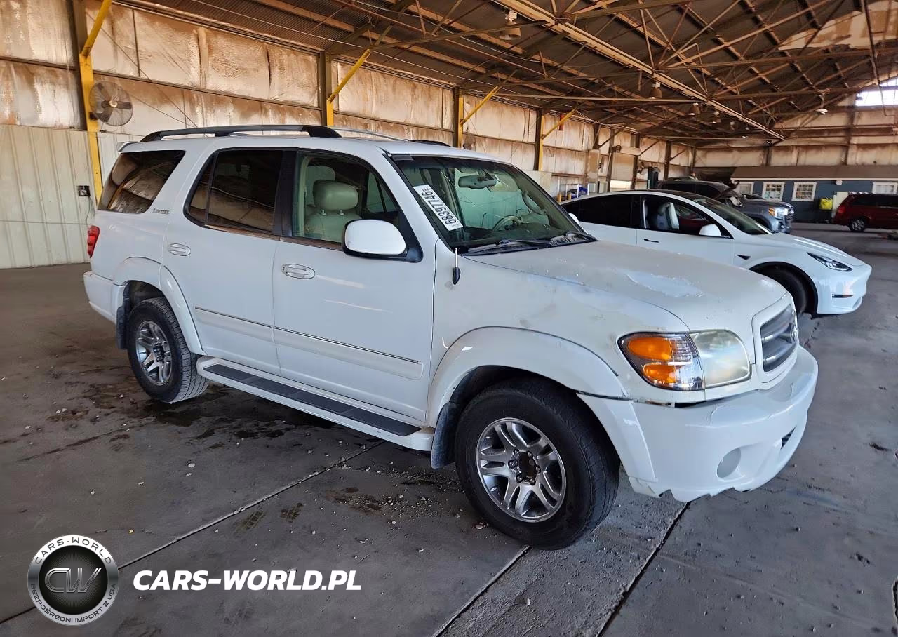 2004 Toyota Sequoia Limited VIN:5TDZT38A54S230715 - 4