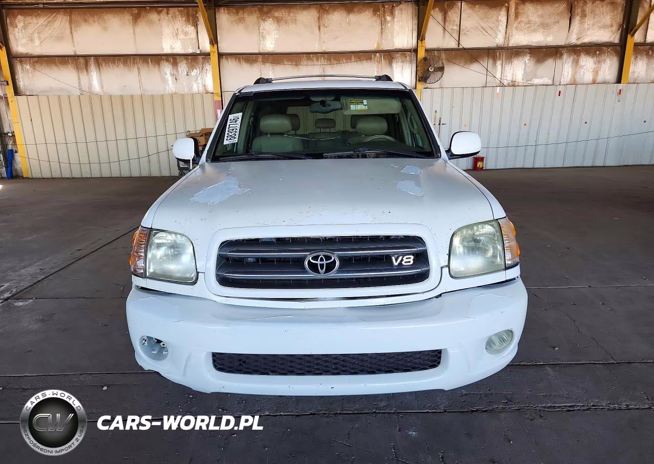 2004 Toyota Sequoia Limited VIN:5TDZT38A54S230715 - 5