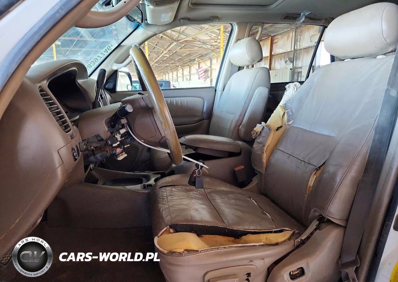 2004 Toyota Sequoia Limited VIN:5TDZT38A54S230715 - 7