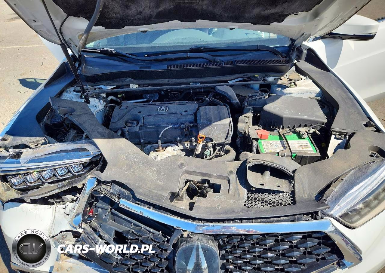 2019 Acura Tlx VIN:19UUB1F32KA001099 - 11
