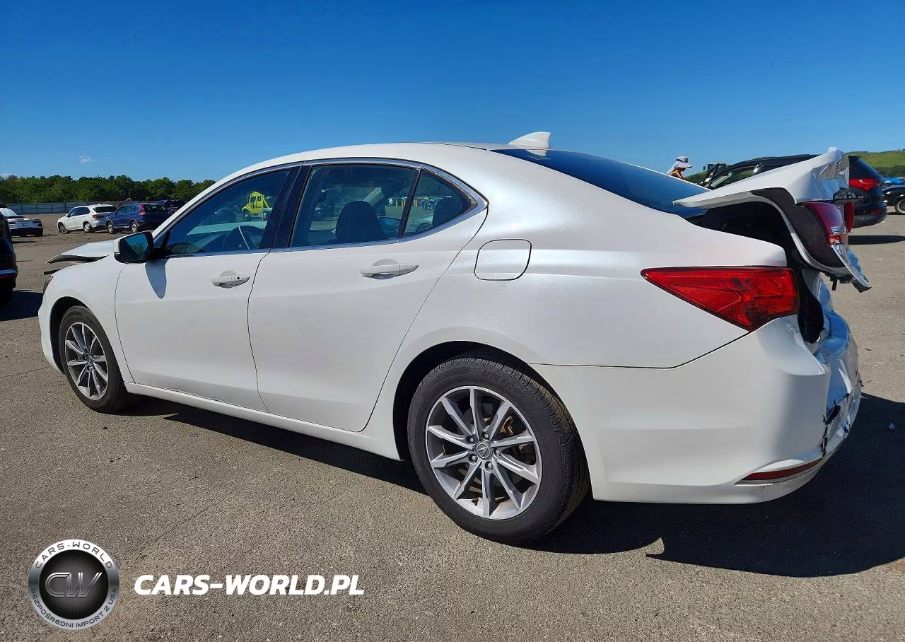 2019 Acura Tlx VIN:19UUB1F32KA001099 - 2