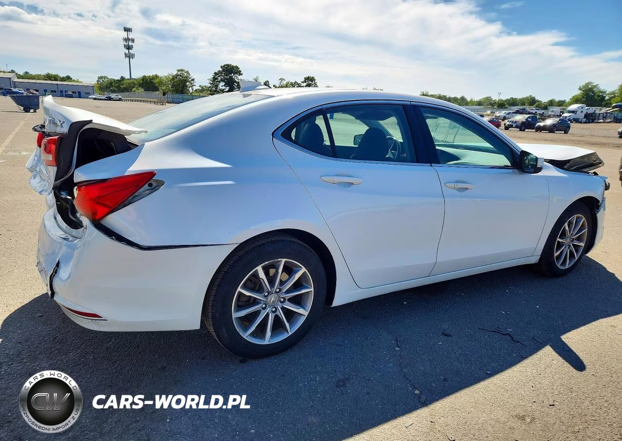 2019 Acura Tlx VIN:19UUB1F32KA001099 - 3