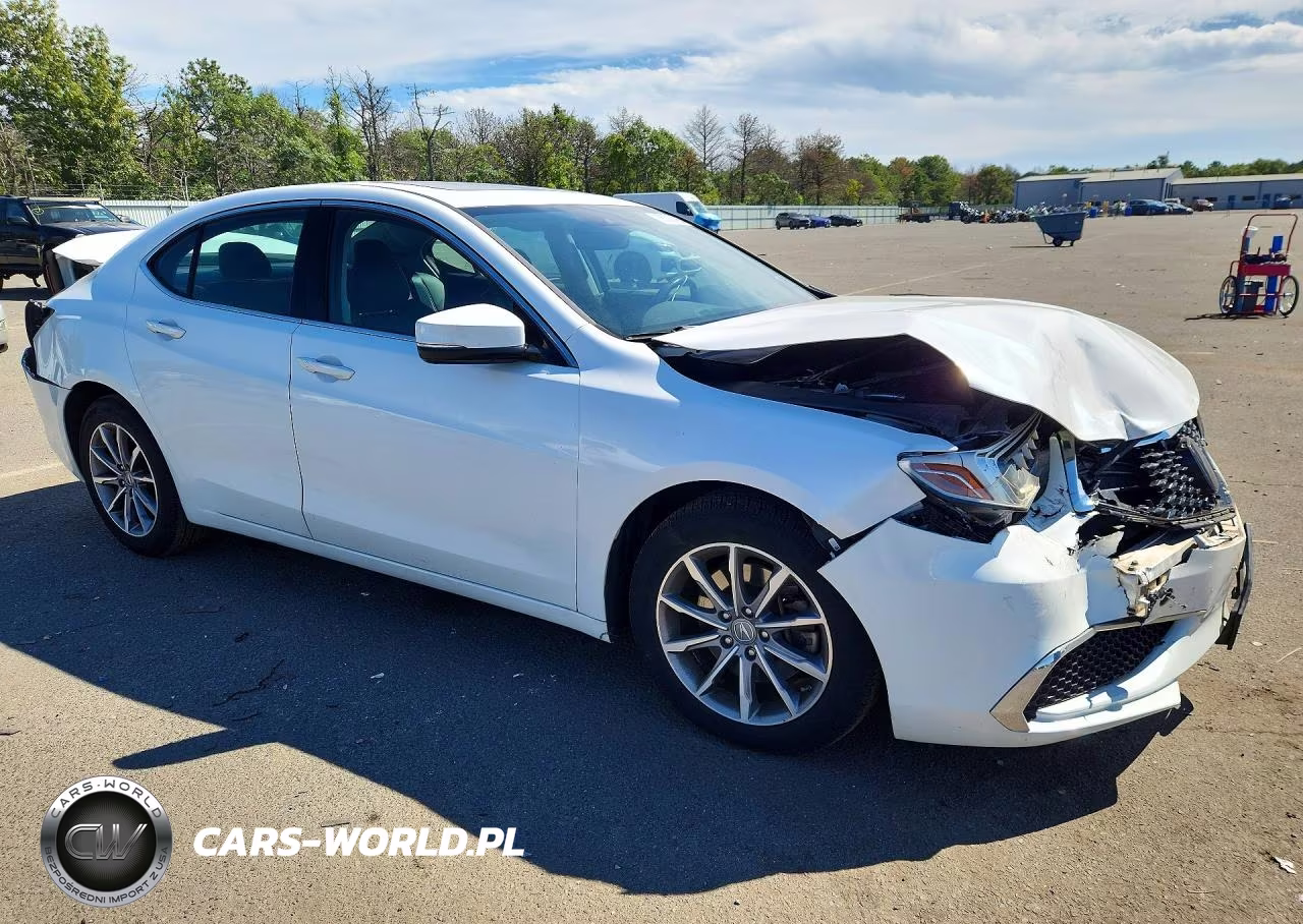2019 Acura Tlx VIN:19UUB1F32KA001099 - 4