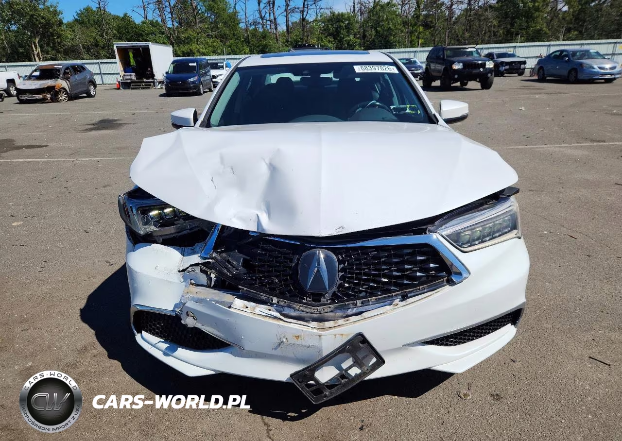 2019 Acura Tlx VIN:19UUB1F32KA001099 - 5
