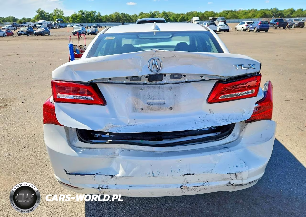 2019 Acura Tlx VIN:19UUB1F32KA001099 - 6