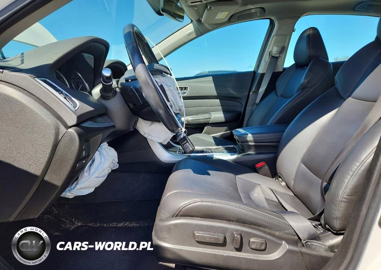 2019 Acura Tlx VIN:19UUB1F32KA001099 - 7