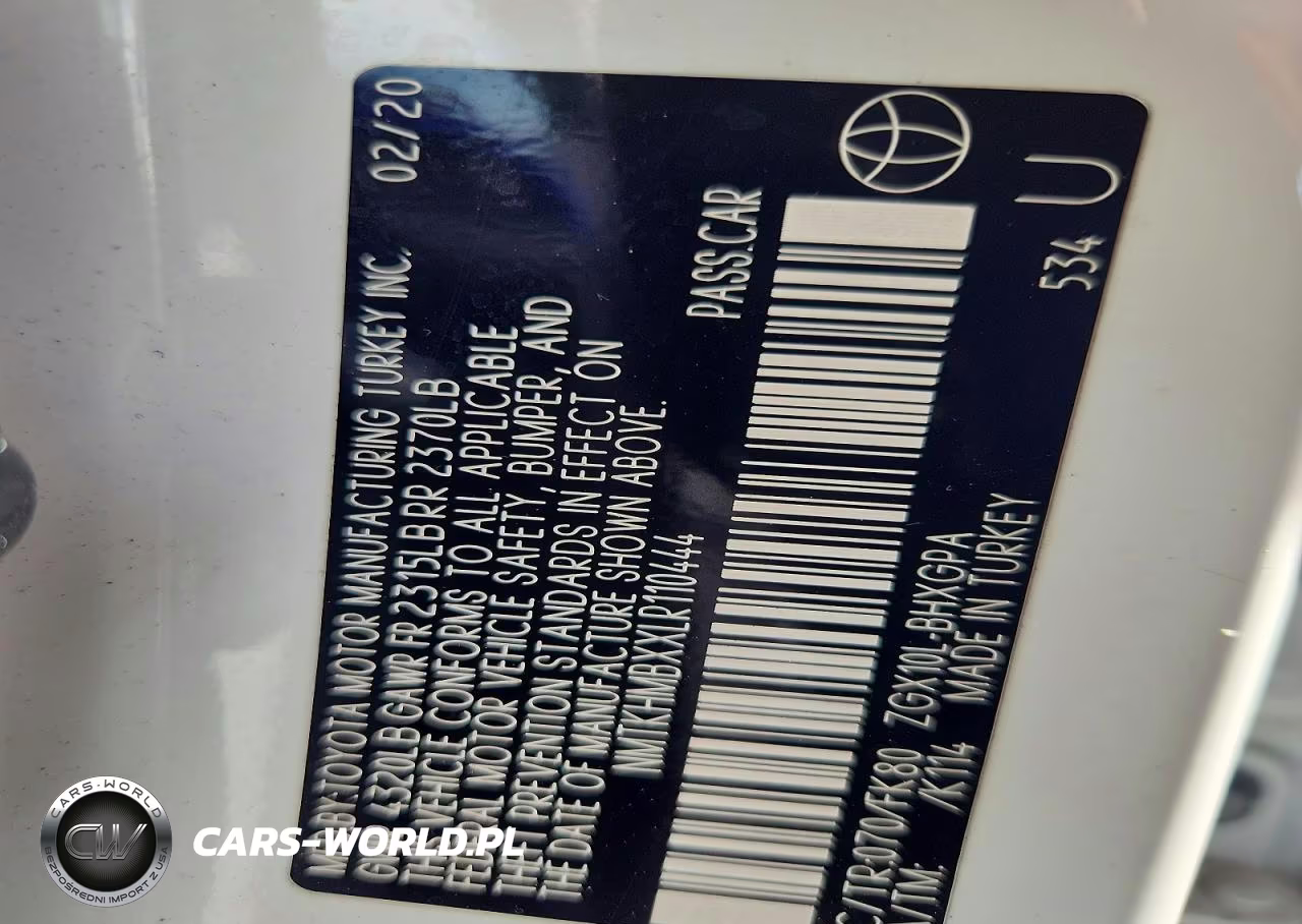 2020 Toyota C-Hr Xle VIN:NMTKHMBXXLR110444 - 13
