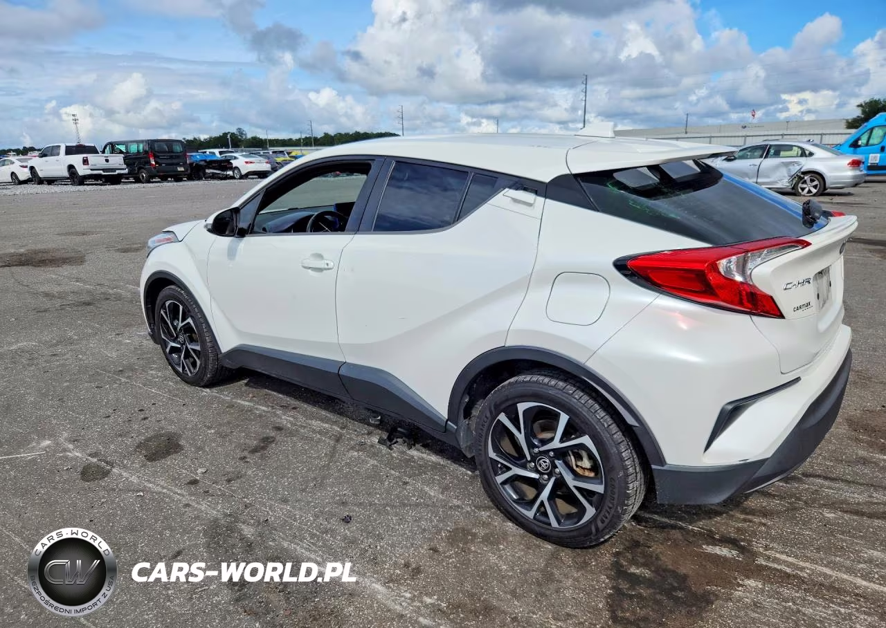 2020 Toyota C-Hr Xle VIN:NMTKHMBXXLR110444 - 2