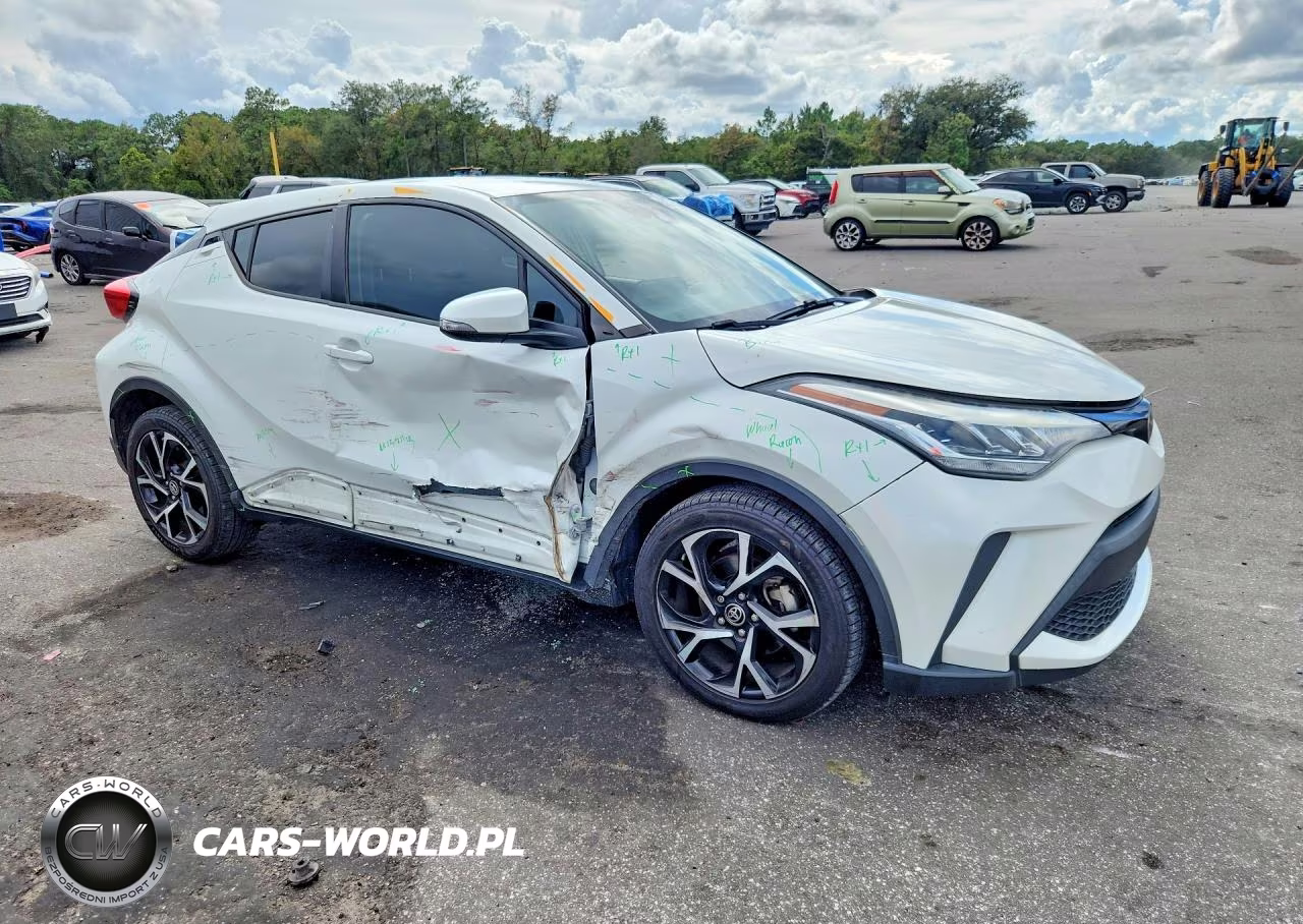 2020 Toyota C-Hr Xle VIN:NMTKHMBXXLR110444 - 4
