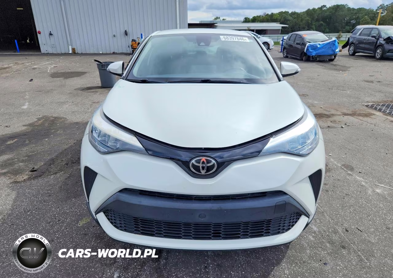 2020 Toyota C-Hr Xle VIN:NMTKHMBXXLR110444 - 5