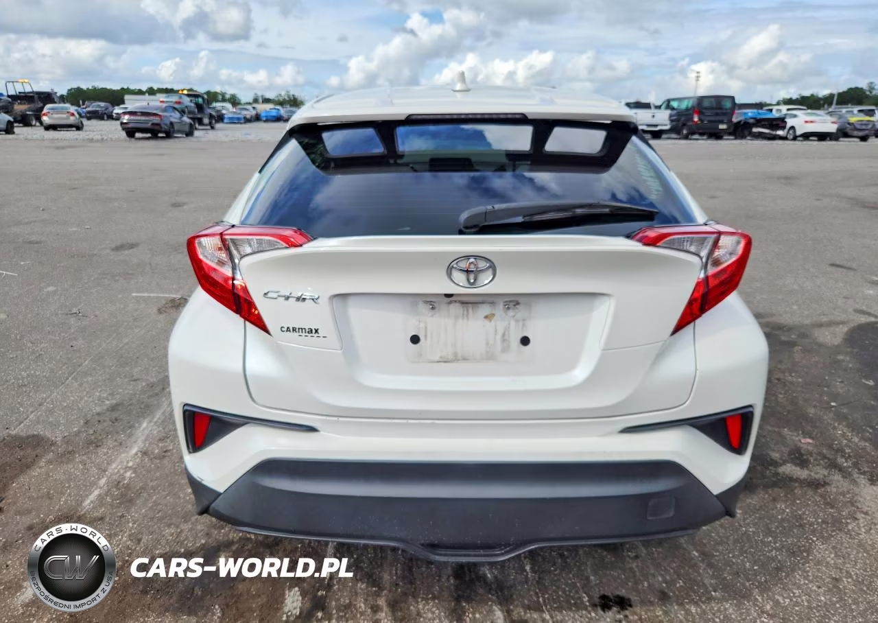 2020 Toyota C-Hr Xle VIN:NMTKHMBXXLR110444 - 6