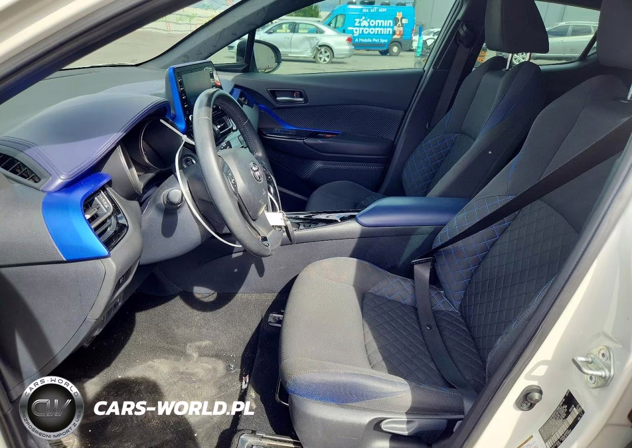 2020 Toyota C-Hr Xle VIN:NMTKHMBXXLR110444 - 7
