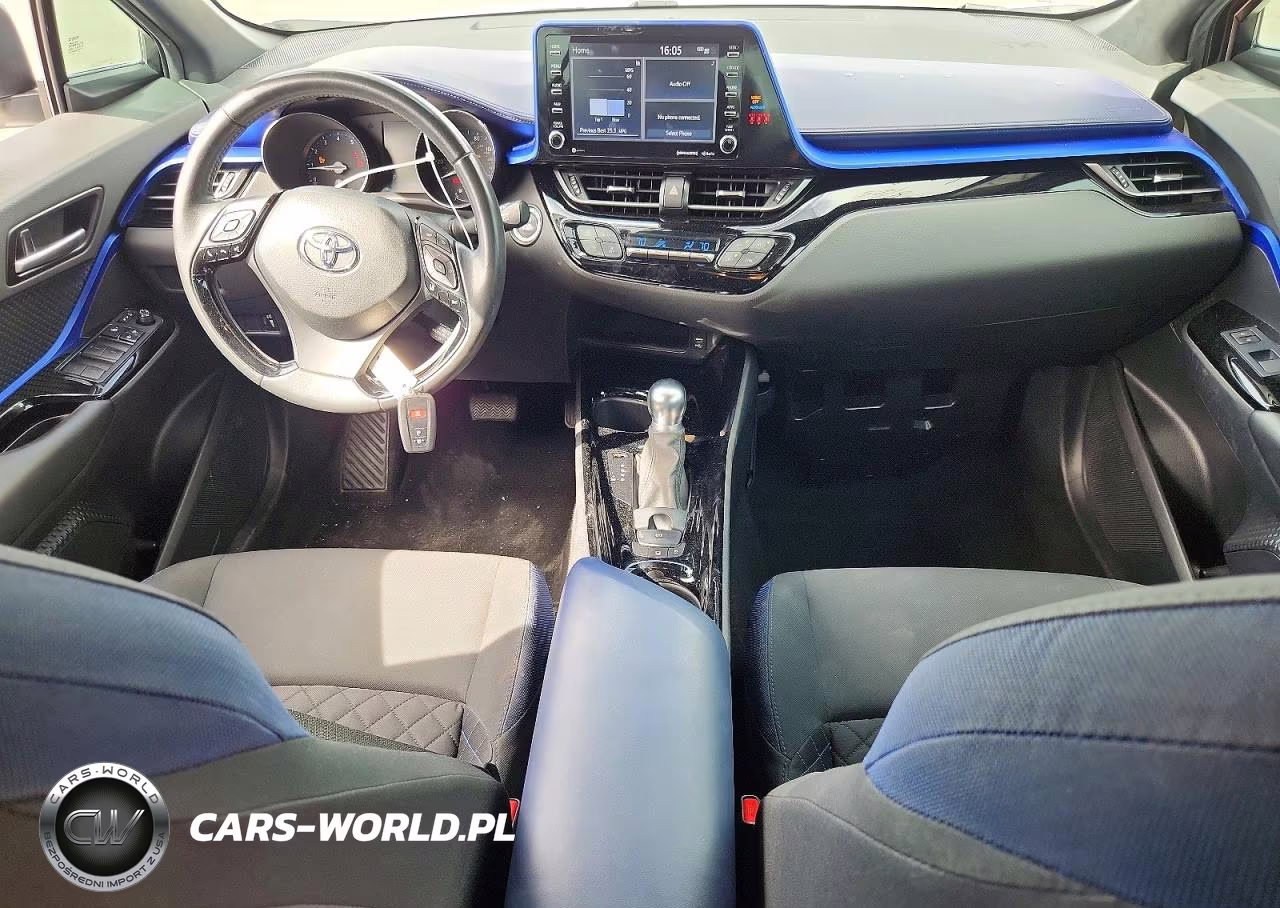 2020 Toyota C-Hr Xle VIN:NMTKHMBXXLR110444 - 8