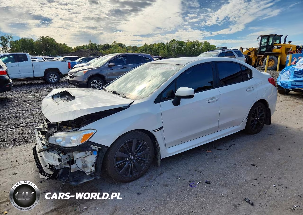 2018 Subaru Wrx VIN:JF1VA1A62J9802063 - 1