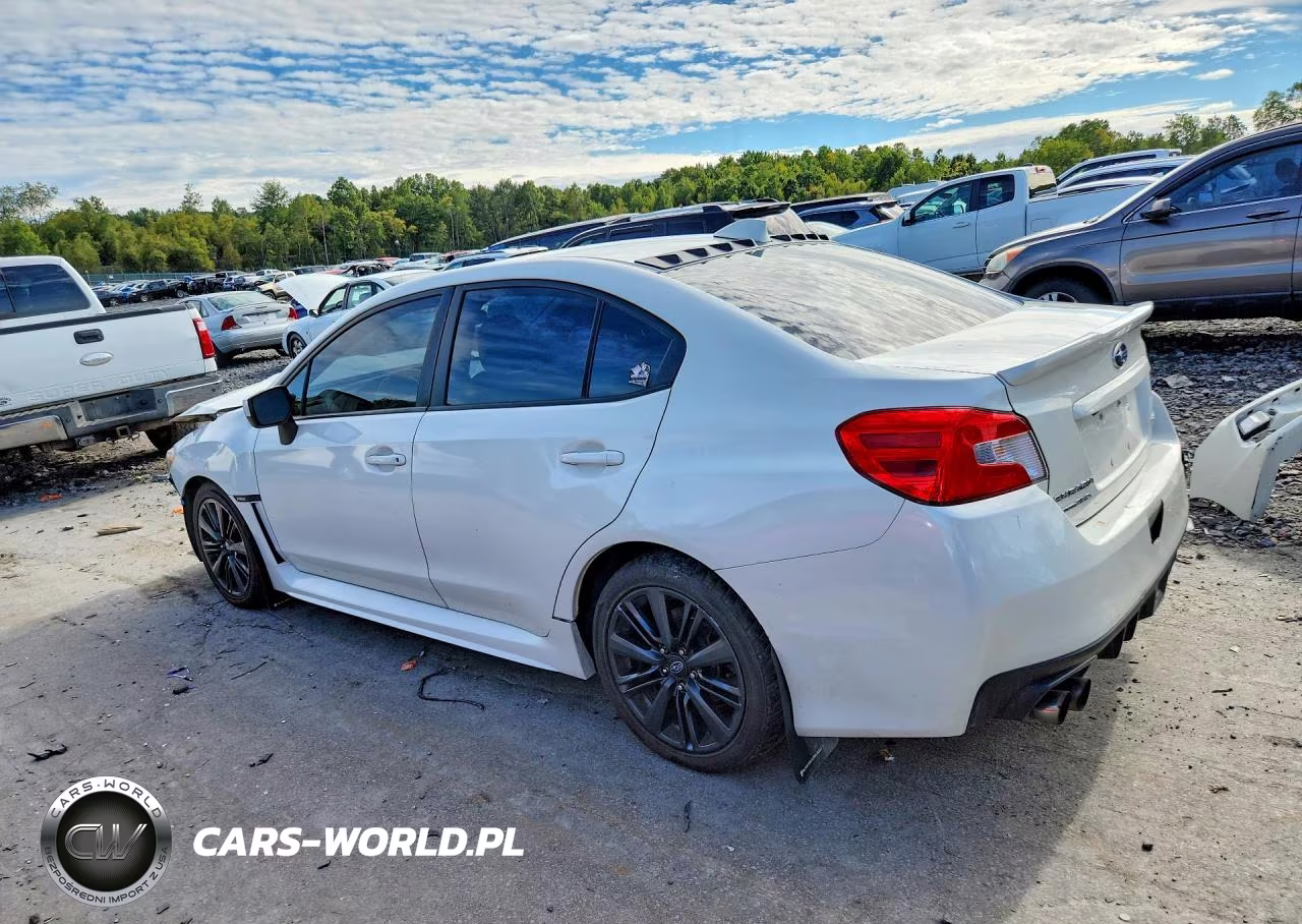 2018 Subaru Wrx VIN:JF1VA1A62J9802063 - 2