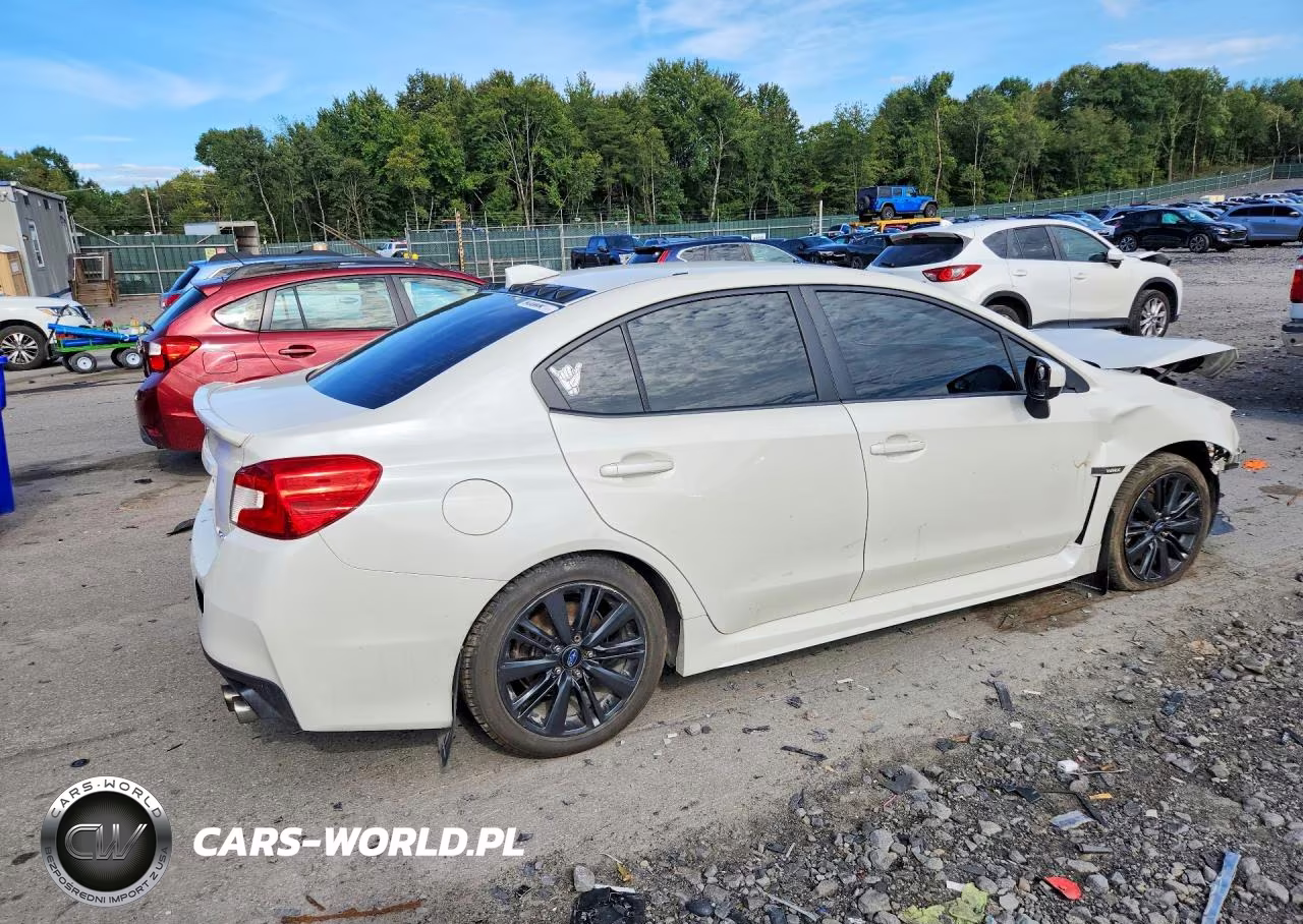 2018 Subaru Wrx VIN:JF1VA1A62J9802063 - 3