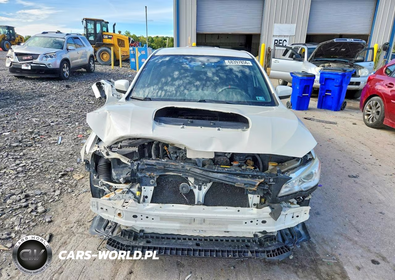 2018 Subaru Wrx VIN:JF1VA1A62J9802063 - 5