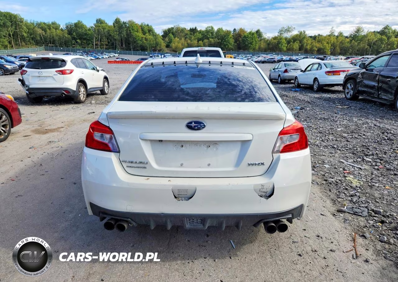 2018 Subaru Wrx VIN:JF1VA1A62J9802063 - 6