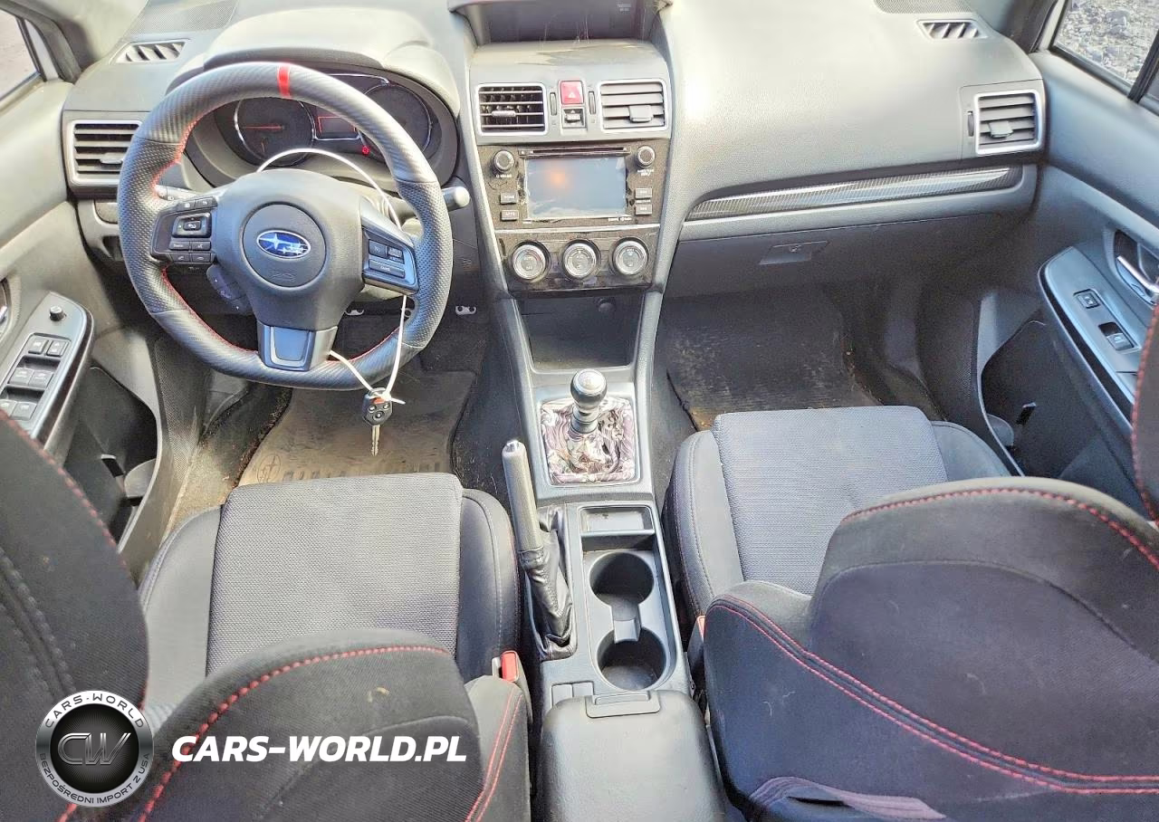 2018 Subaru Wrx VIN:JF1VA1A62J9802063 - 8