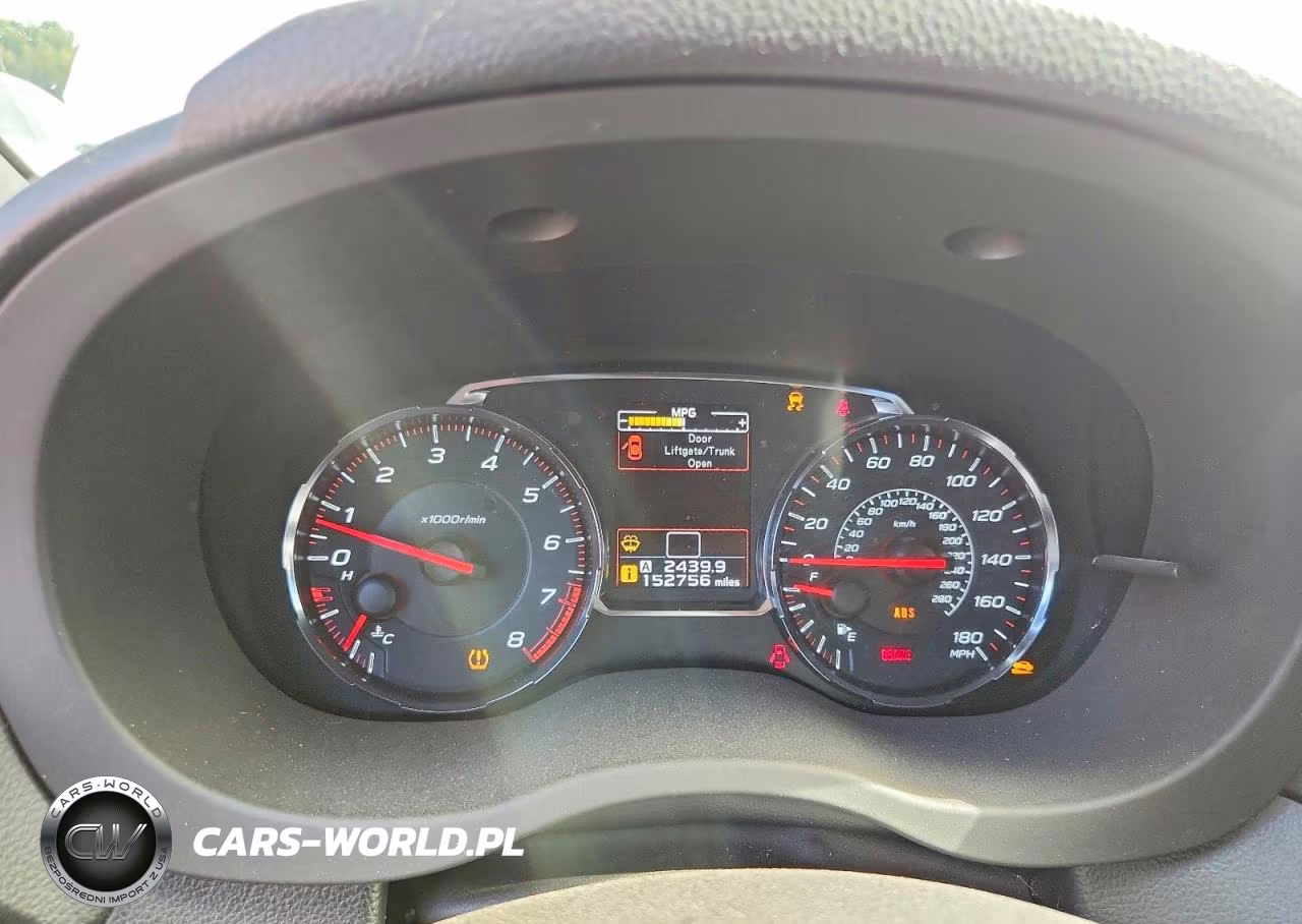 2018 Subaru Wrx VIN:JF1VA1A62J9802063 - 9