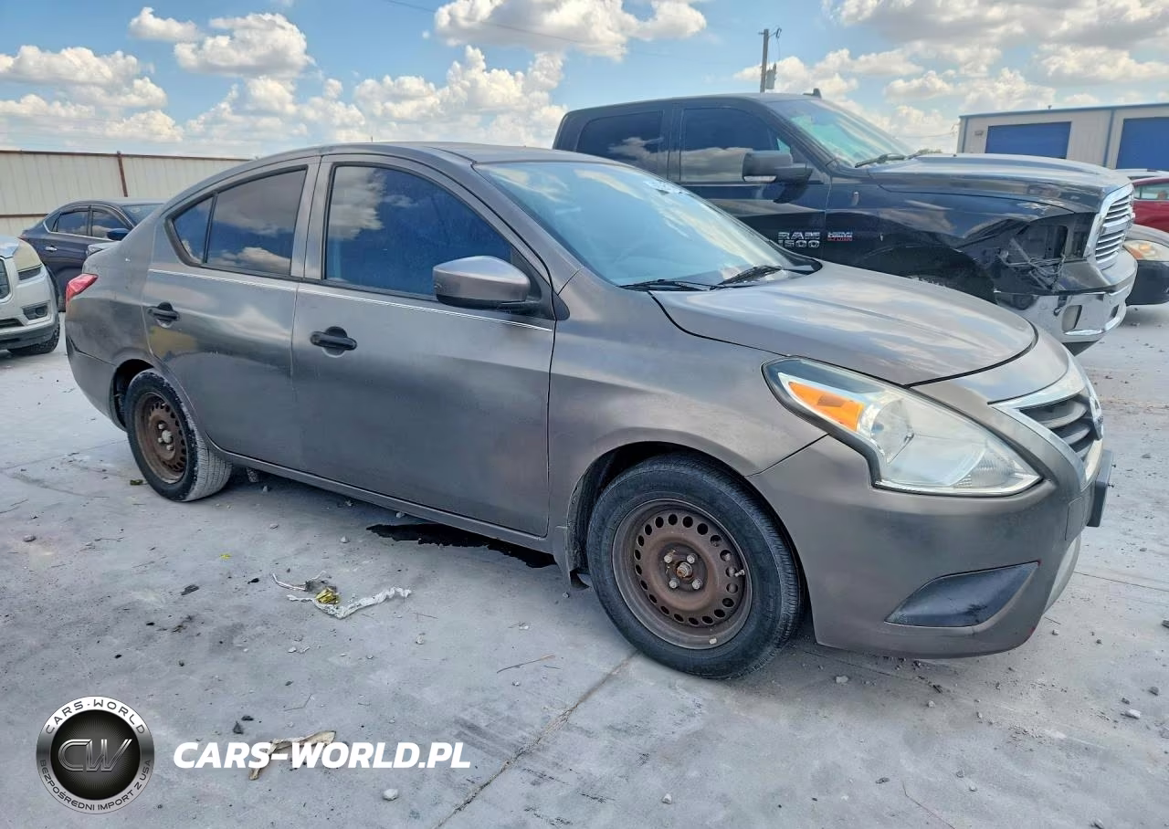 2016 Nissan Versa 1.6 S Plus VIN:3N1CN7AP1GL870410 - 4