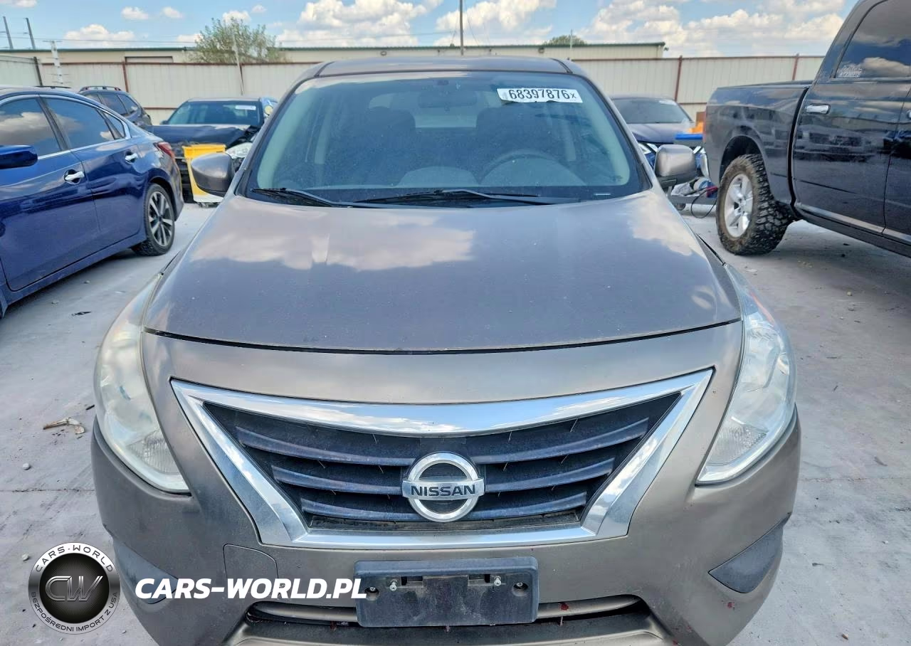 2016 Nissan Versa 1.6 S Plus VIN:3N1CN7AP1GL870410 - 5