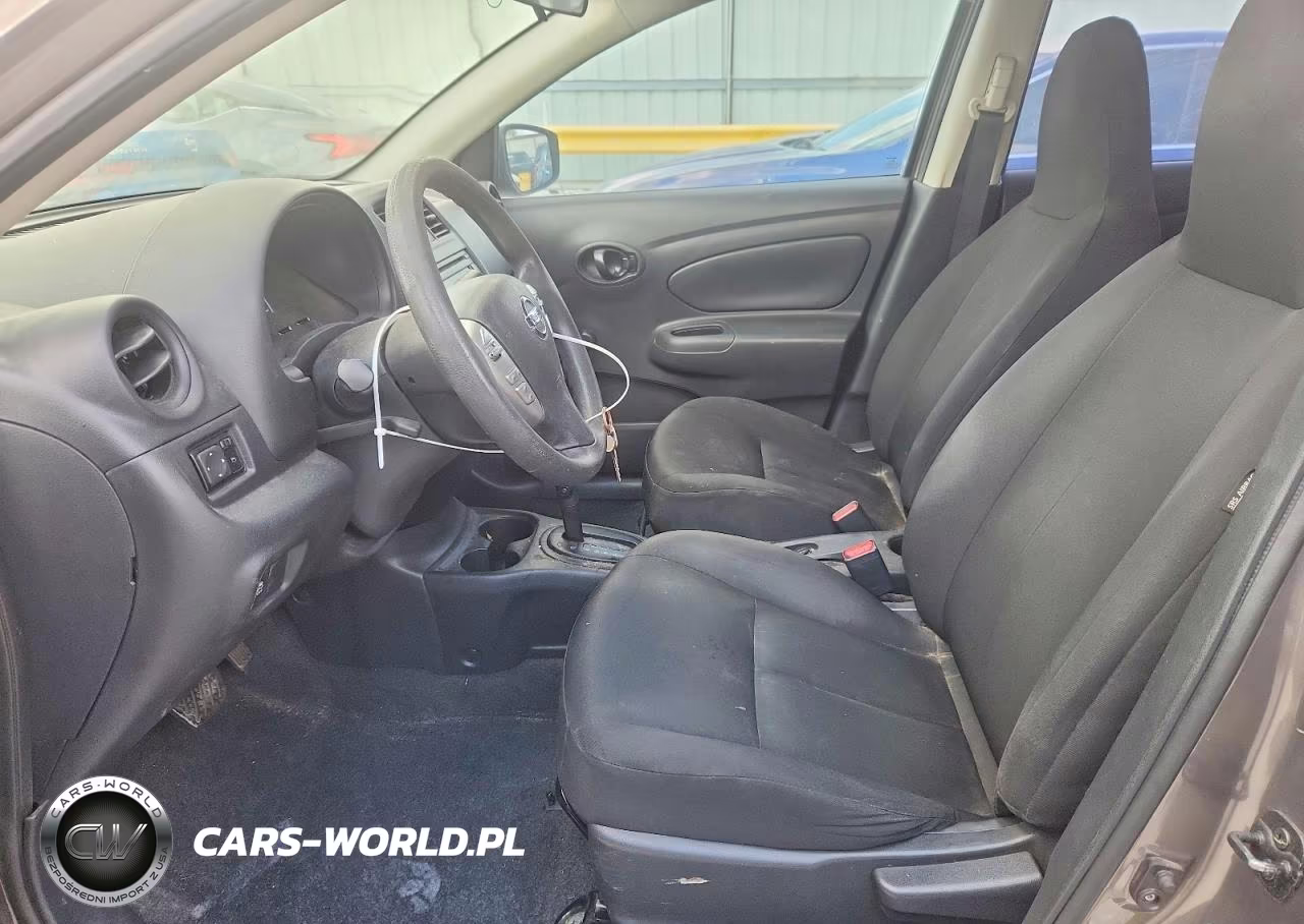 2016 Nissan Versa 1.6 S Plus VIN:3N1CN7AP1GL870410 - 7