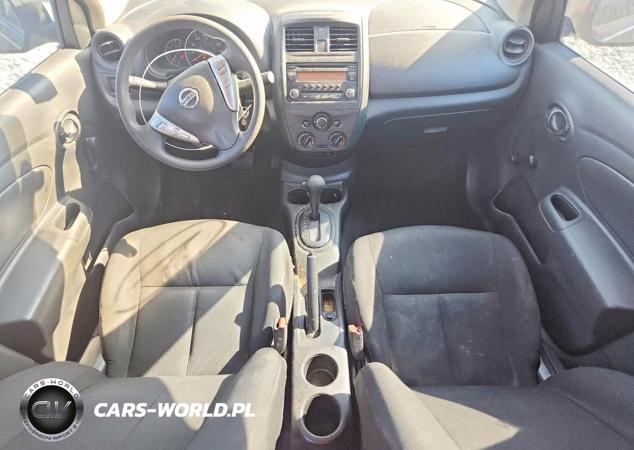 2016 Nissan Versa 1.6 S Plus VIN:3N1CN7AP1GL870410 - 8