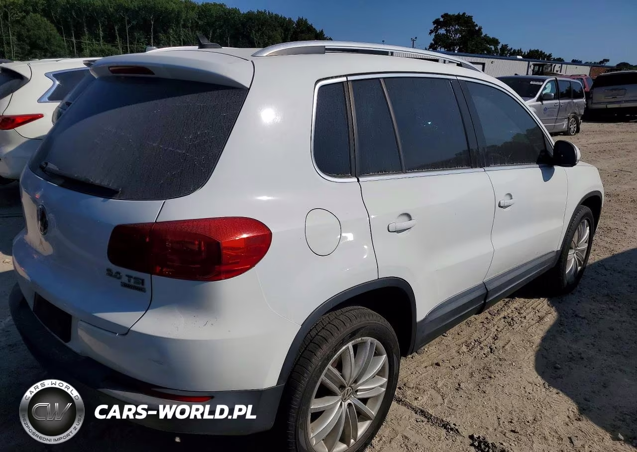 2015 Volkswagen Tiguan S VIN:WVGBV7AX1FW555958 - 3