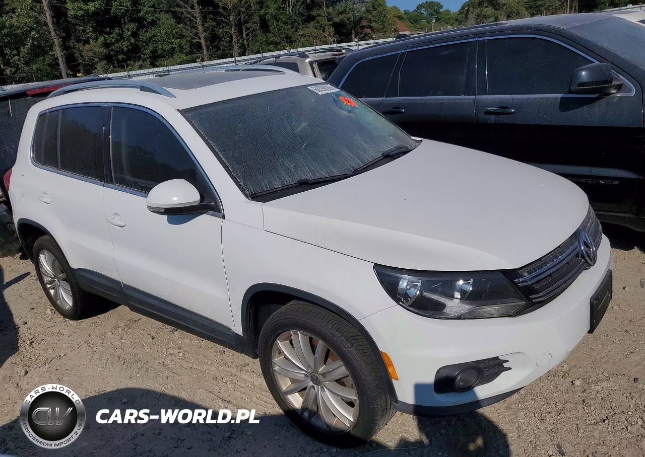 2015 Volkswagen Tiguan S VIN:WVGBV7AX1FW555958 - 4