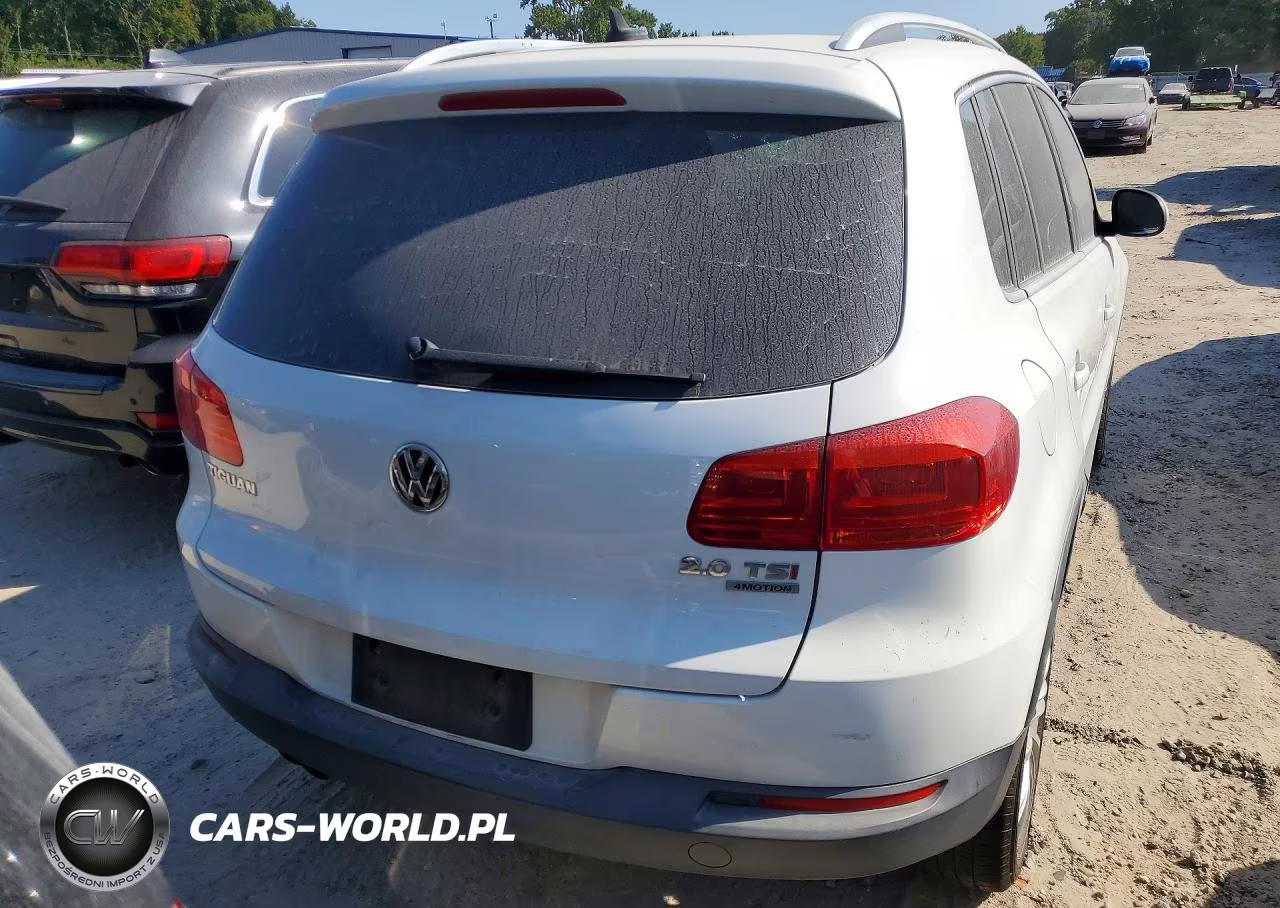 2015 Volkswagen Tiguan S VIN:WVGBV7AX1FW555958 - 6