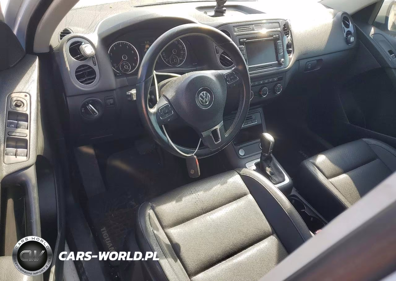 2015 Volkswagen Tiguan S VIN:WVGBV7AX1FW555958 - 8