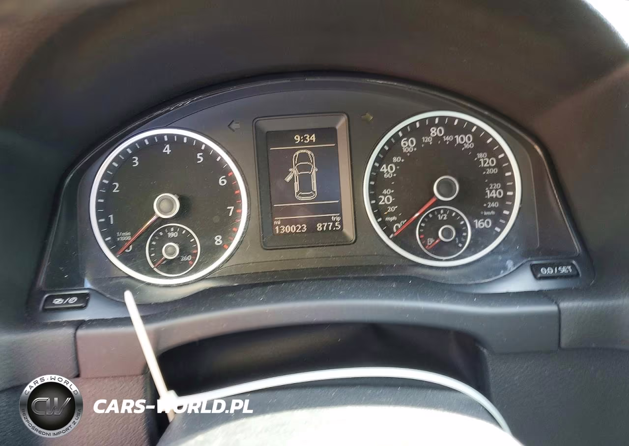 2015 Volkswagen Tiguan S VIN:WVGBV7AX1FW555958 - 9
