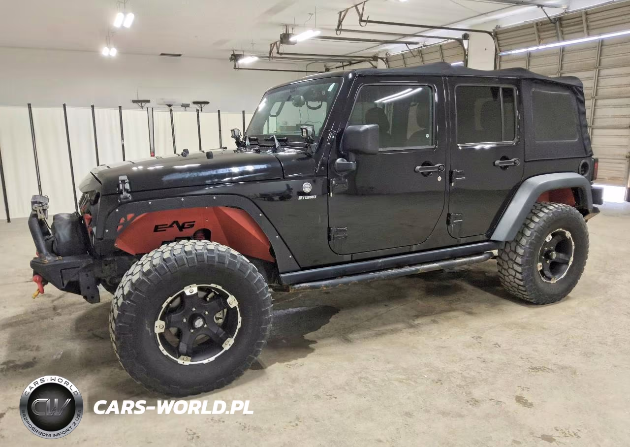 2014 Jeep Wrangler Unlimited Rubicon