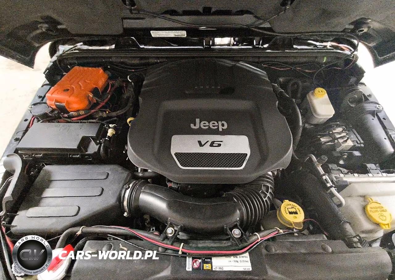 2014 Jeep Wrangler Unlimited Rubicon VIN:1C4BJWFG8EL159352 - 12