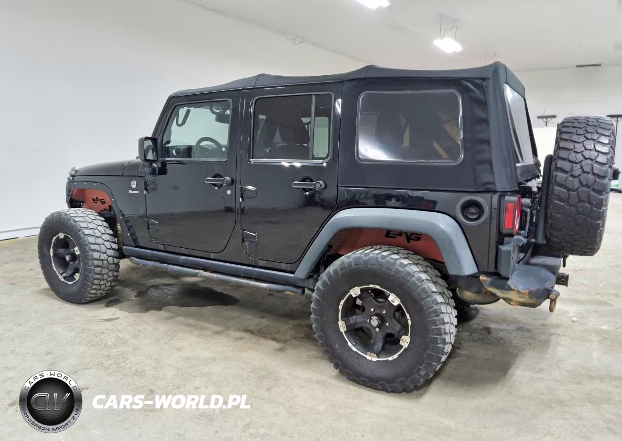 2014 Jeep Wrangler Unlimited Rubicon VIN:1C4BJWFG8EL159352 - 2