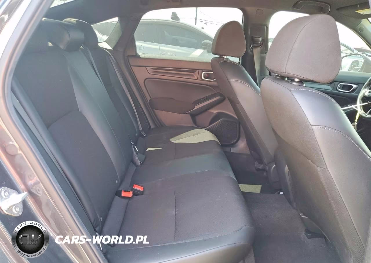 2024 Honda Civic Sport VIN:2HGFE2F50RH534569 - 10