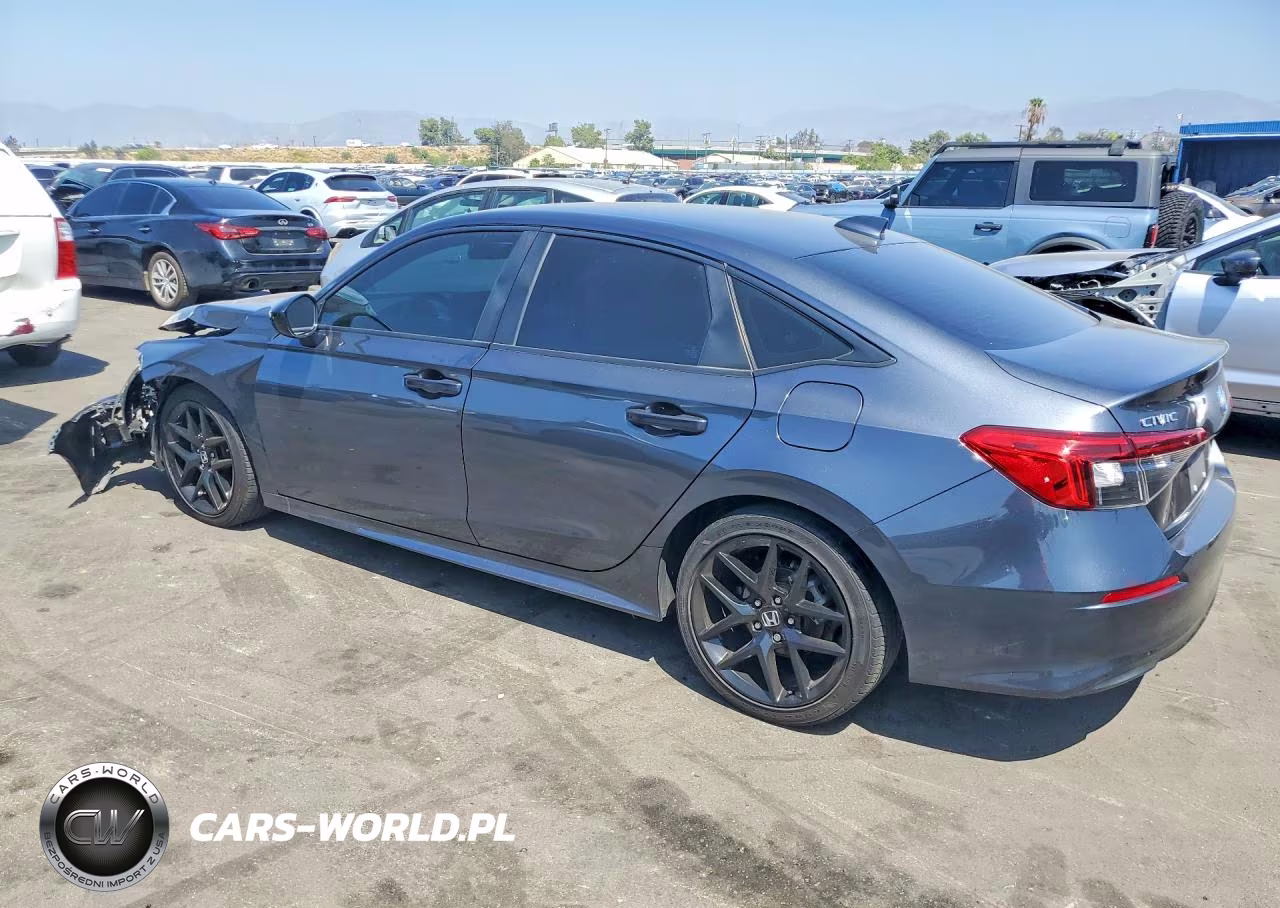 2024 Honda Civic Sport VIN:2HGFE2F50RH534569 - 2