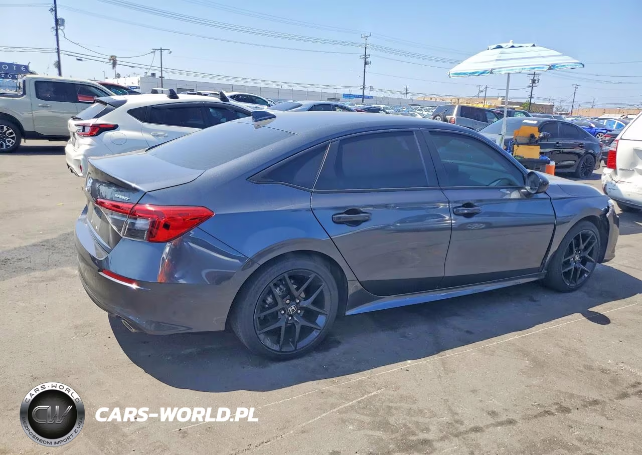 2024 Honda Civic Sport VIN:2HGFE2F50RH534569 - 3