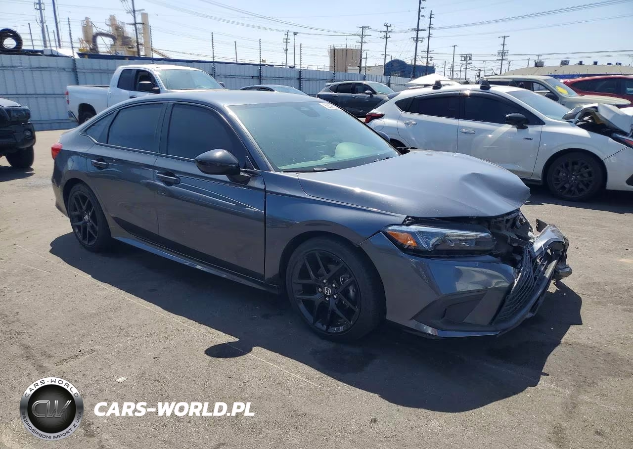 2024 Honda Civic Sport VIN:2HGFE2F50RH534569 - 4