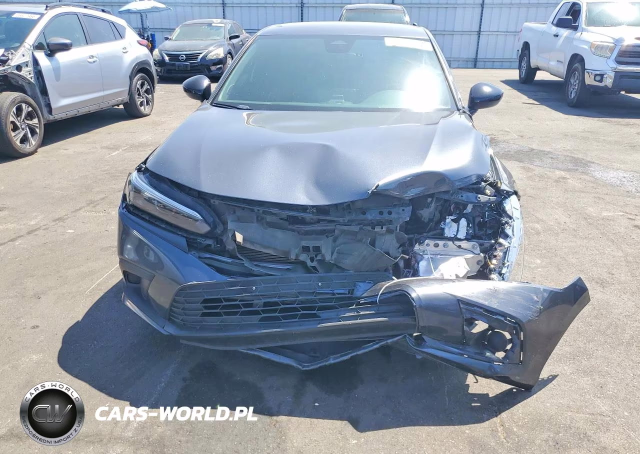 2024 Honda Civic Sport VIN:2HGFE2F50RH534569 - 5