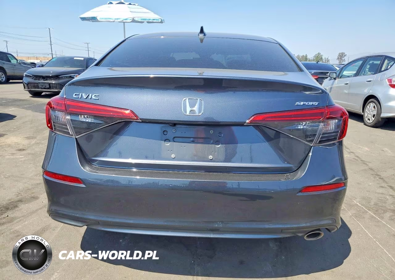2024 Honda Civic Sport VIN:2HGFE2F50RH534569 - 6