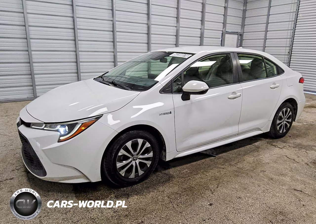 2020 Toyota Corolla Le