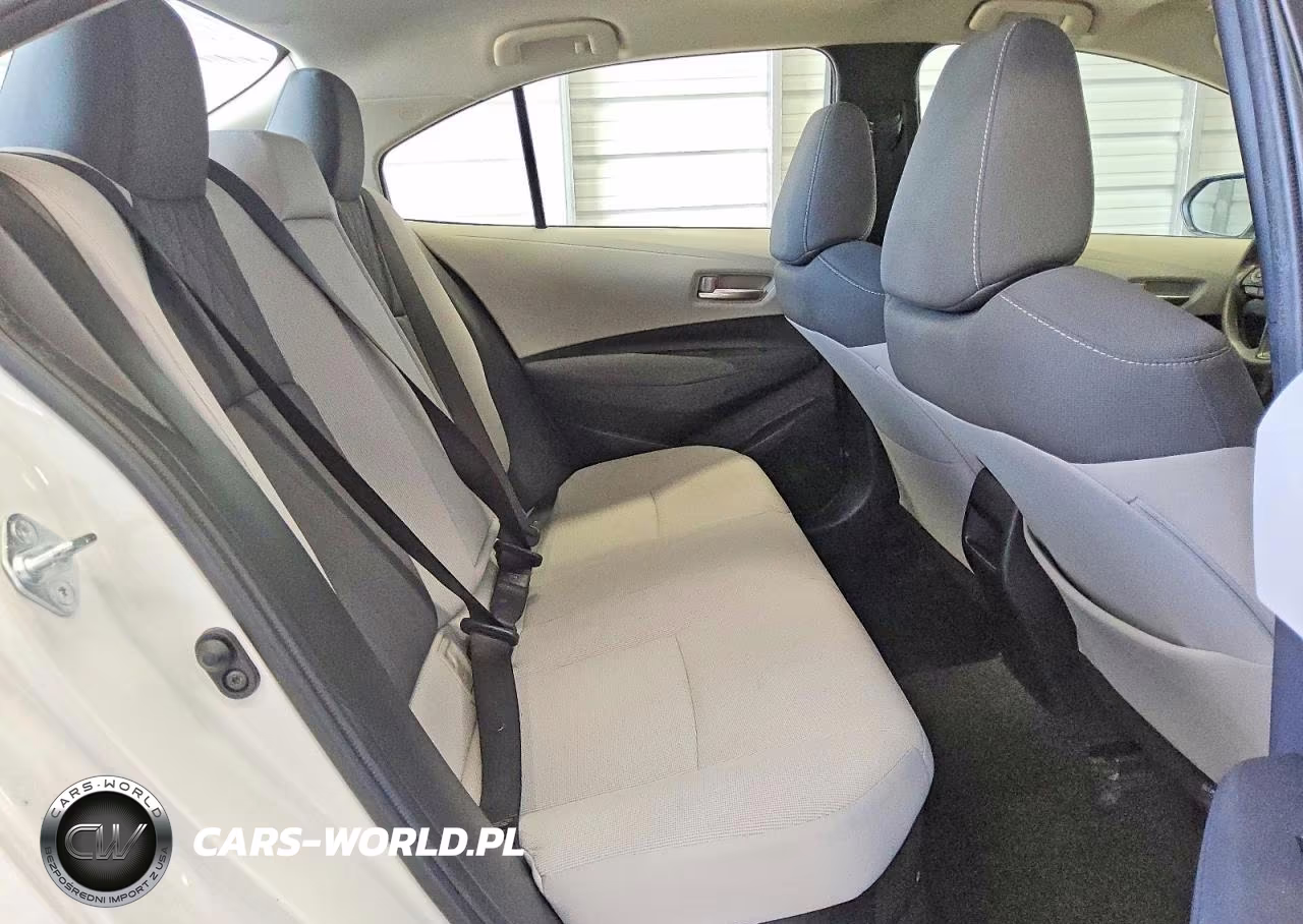 2020 Toyota Corolla Le VIN:JTDEBRBE1LJ030667 - 10