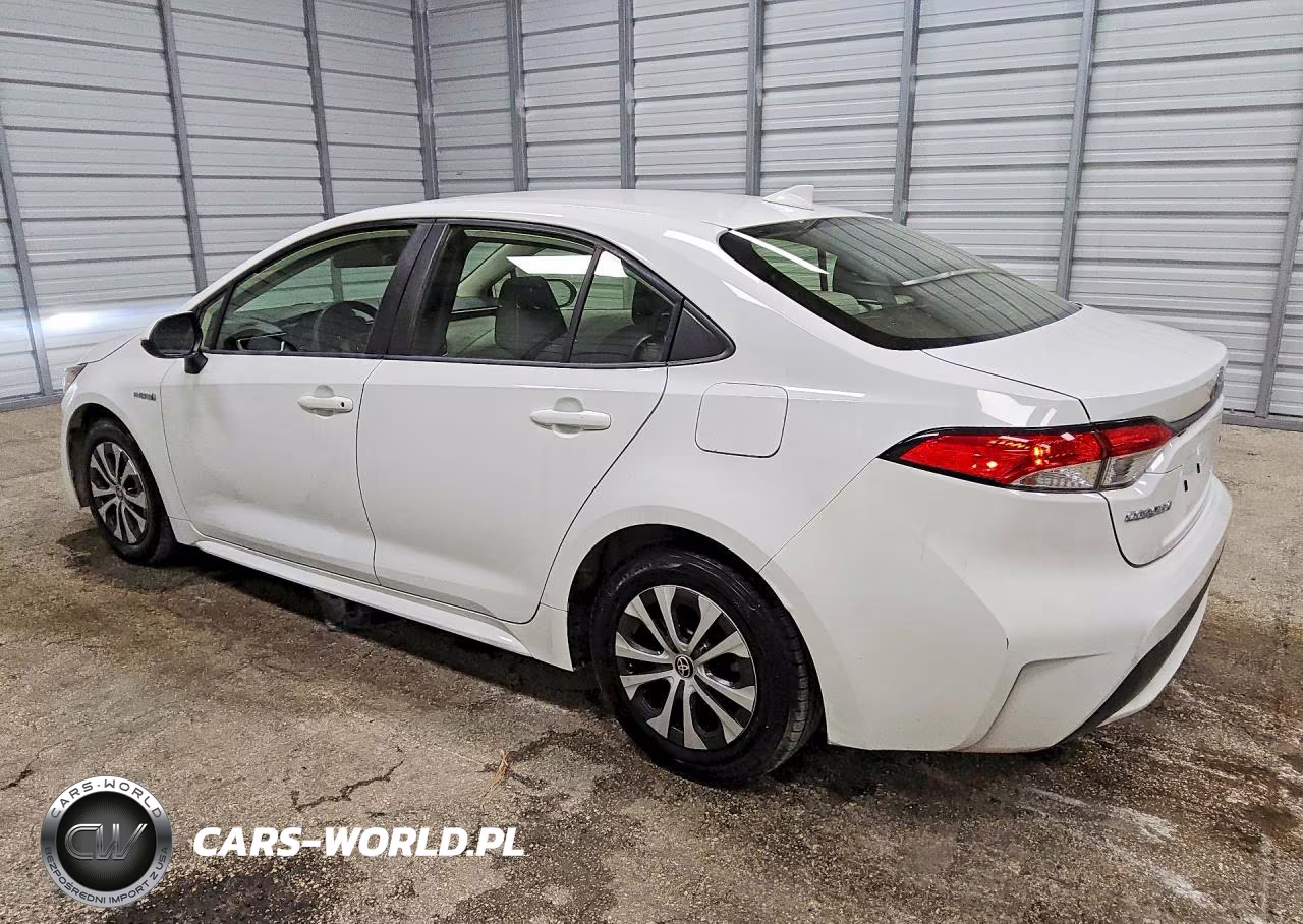 2020 Toyota Corolla Le VIN:JTDEBRBE1LJ030667 - 2