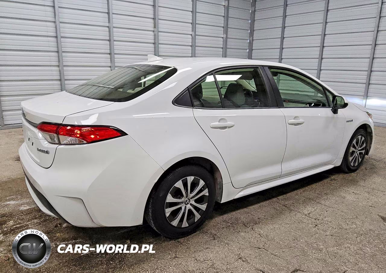 2020 Toyota Corolla Le VIN:JTDEBRBE1LJ030667 - 3