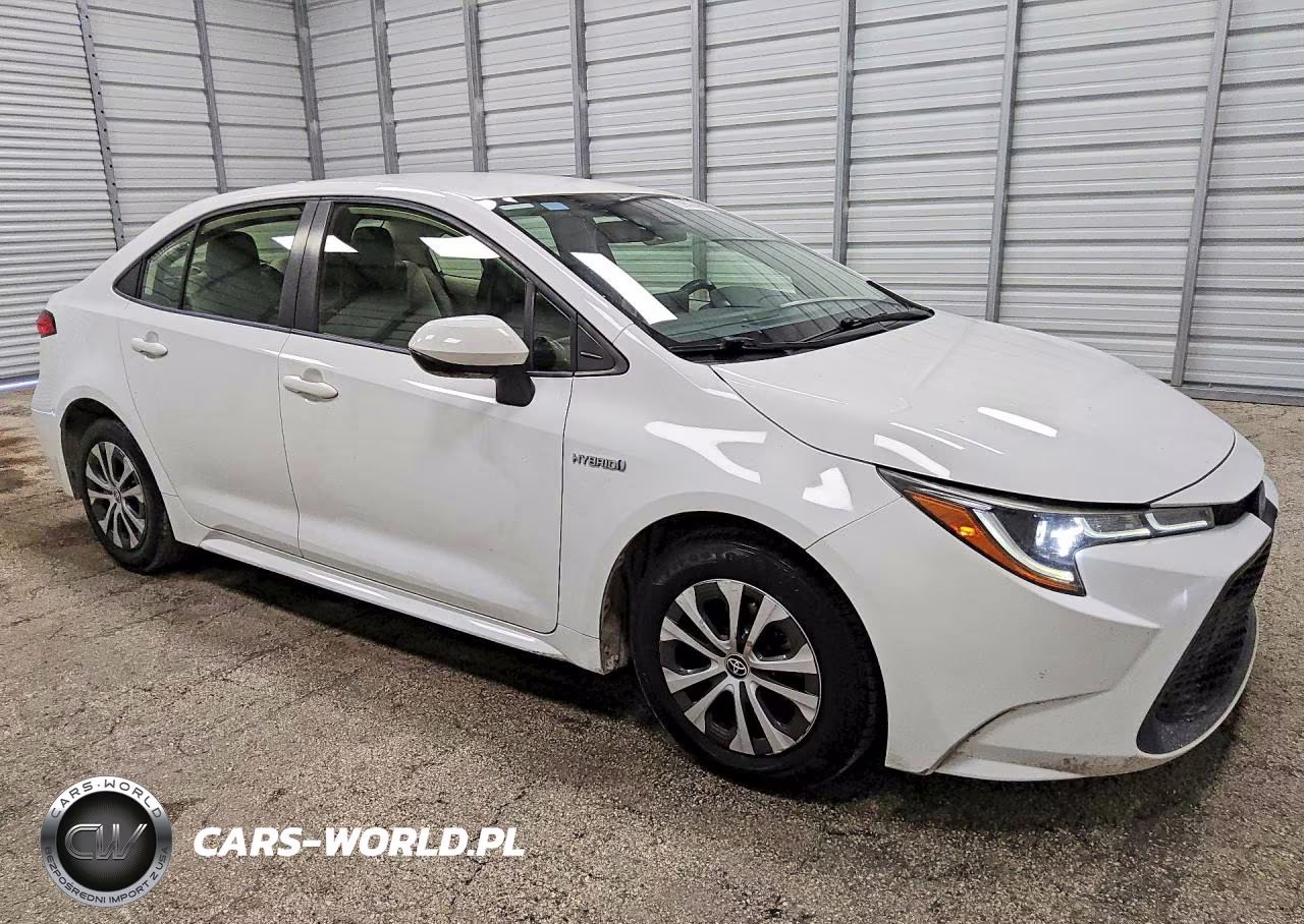 2020 Toyota Corolla Le VIN:JTDEBRBE1LJ030667 - 4